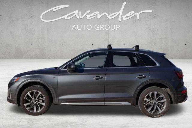used 2023 Audi Q5 car, priced at $26,199