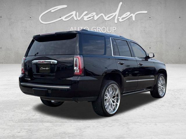 used 2020 GMC Yukon car, priced at $34,624