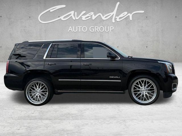 used 2020 GMC Yukon car, priced at $34,624