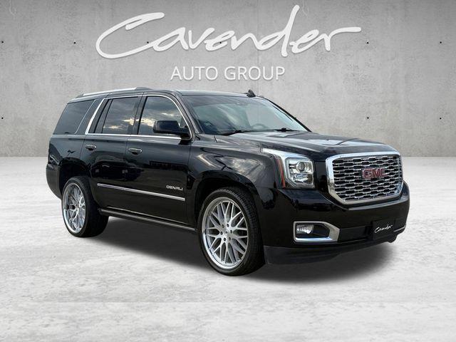 used 2020 GMC Yukon car, priced at $34,624