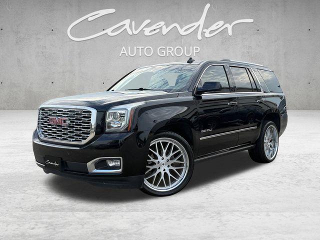 used 2020 GMC Yukon car, priced at $34,624