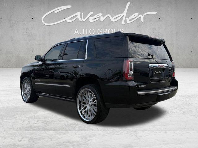 used 2020 GMC Yukon car, priced at $34,624