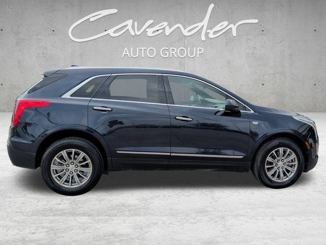used 2017 Cadillac XT5 car, priced at $16,595