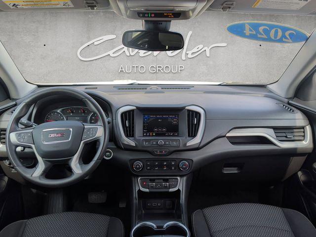 used 2024 GMC Terrain car, priced at $20,439
