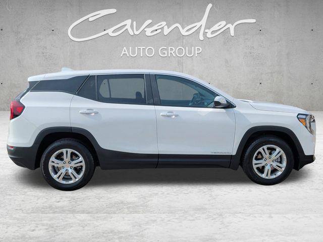 used 2024 GMC Terrain car, priced at $20,439