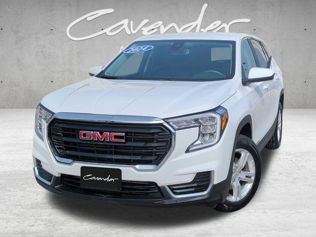 used 2024 GMC Terrain car, priced at $20,439