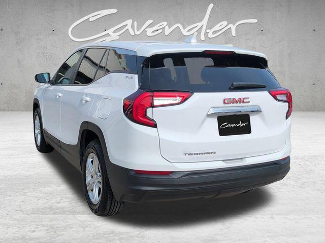 used 2024 GMC Terrain car, priced at $20,439