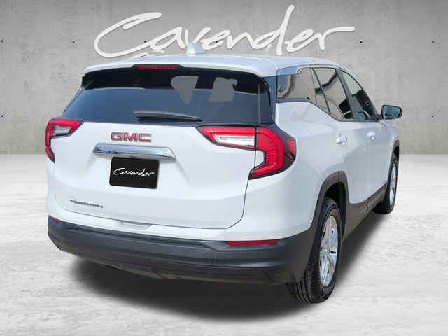 used 2024 GMC Terrain car, priced at $20,439