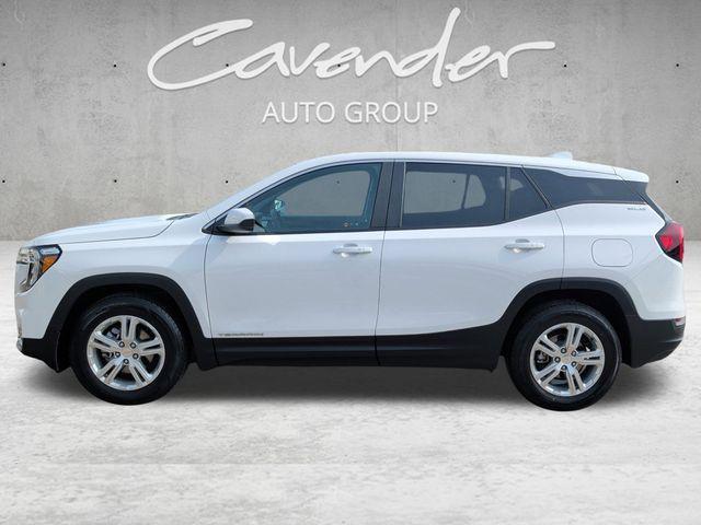 used 2024 GMC Terrain car, priced at $20,439