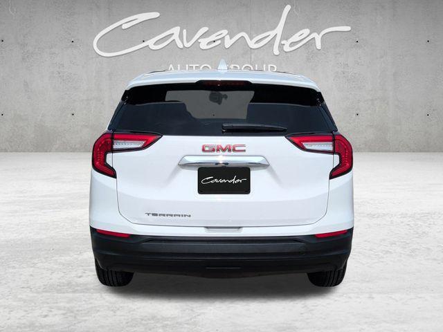used 2024 GMC Terrain car, priced at $20,439