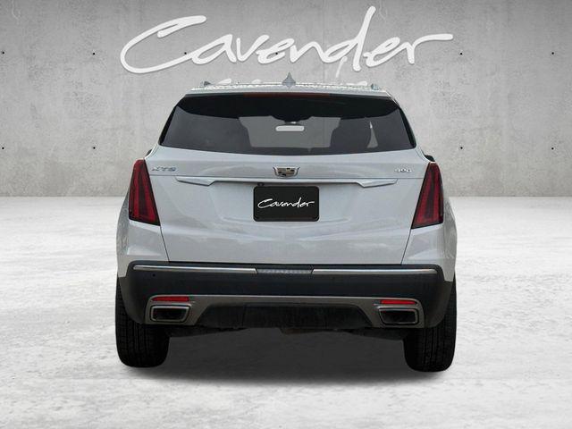 used 2020 Cadillac XT5 car, priced at $24,699