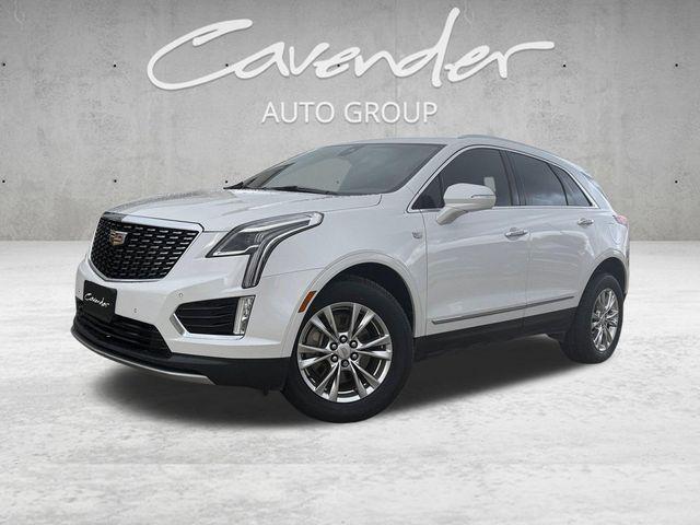 used 2020 Cadillac XT5 car, priced at $24,699