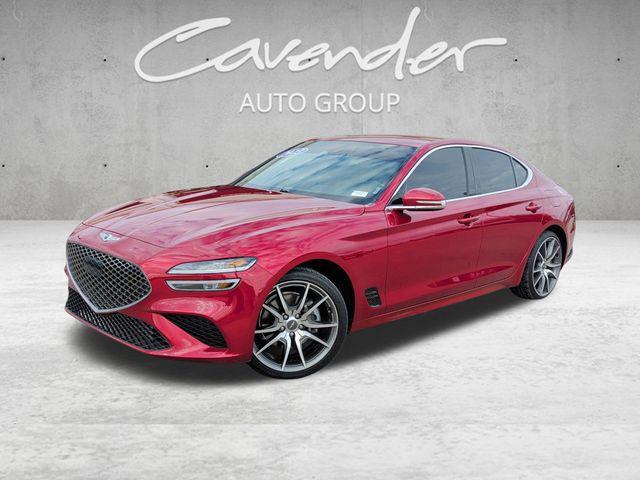 used 2023 Genesis G70 car, priced at $25,995