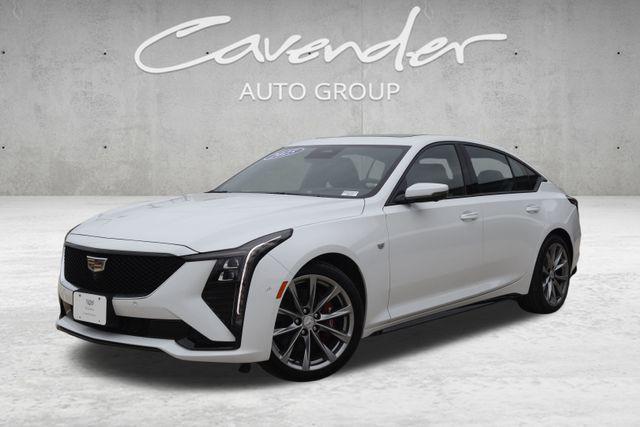 used 2025 Cadillac CT5 car, priced at $49,495