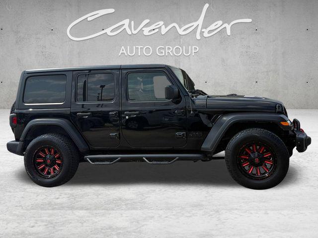 used 2020 Jeep Wrangler Unlimited car