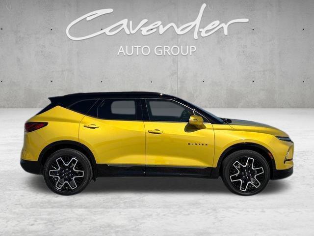 used 2023 Chevrolet Blazer car, priced at $35,854