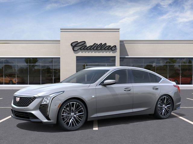 new 2025 Cadillac CT5 car, priced at $51,465