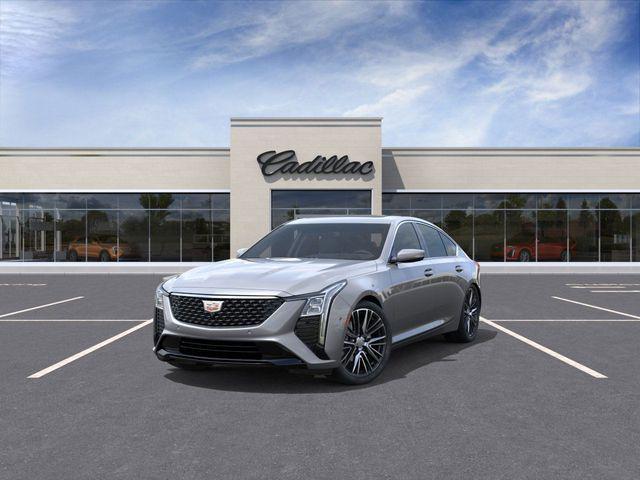 new 2025 Cadillac CT5 car, priced at $51,465