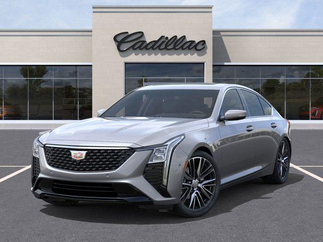 new 2025 Cadillac CT5 car, priced at $51,465