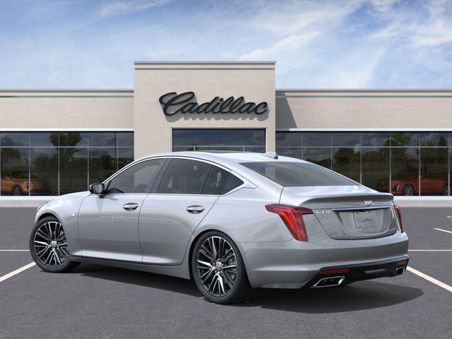 new 2025 Cadillac CT5 car, priced at $51,465