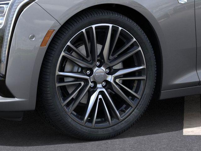 new 2025 Cadillac CT5 car, priced at $51,465