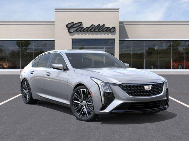 new 2025 Cadillac CT5 car, priced at $51,465