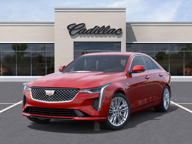 new 2026 Cadillac CT4 car, priced at $45,070