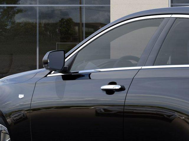 new 2025 Cadillac CT4 car, priced at $45,460