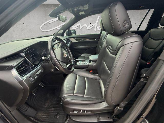 used 2022 Cadillac XT6 car, priced at $39,220