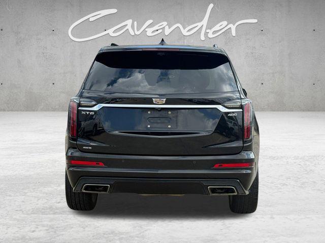 used 2022 Cadillac XT6 car, priced at $39,220