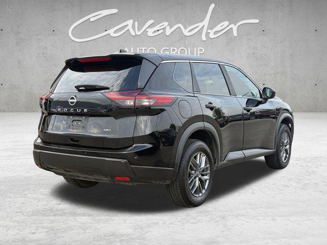 used 2024 Nissan Rogue car, priced at $19,024