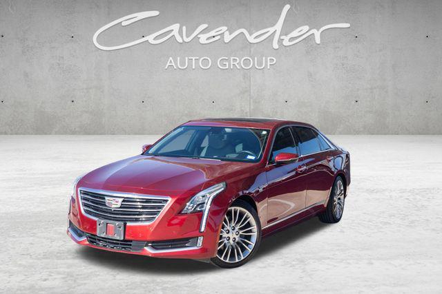 used 2018 Cadillac CT6 car, priced at $28,010