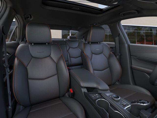 new 2026 Cadillac CT4-V car, priced at $55,865