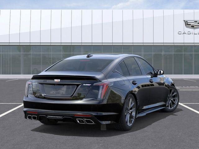 new 2026 Cadillac CT5-V car, priced at $71,360