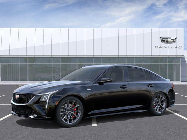 new 2026 Cadillac CT5-V car, priced at $71,360