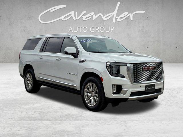 used 2023 GMC Yukon XL car, priced at $56,824