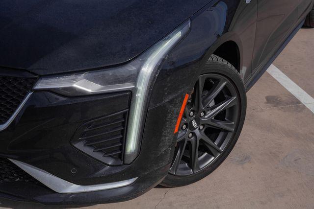 used 2025 Cadillac CT4 car, priced at $36,999