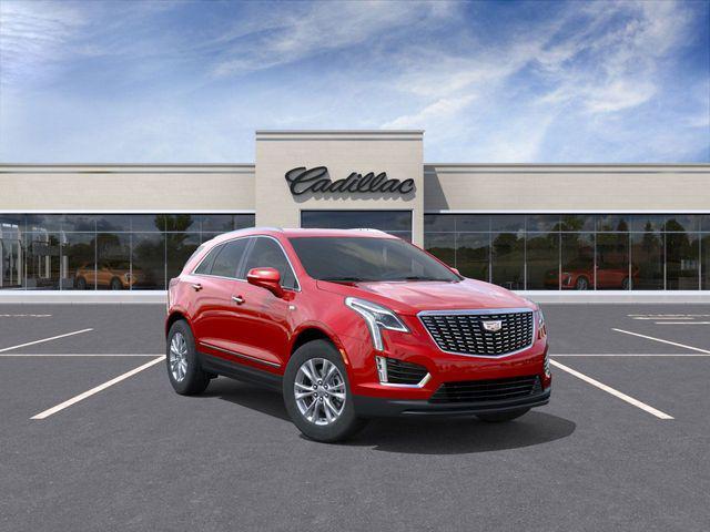 new 2025 Cadillac XT5 car, priced at $45,515