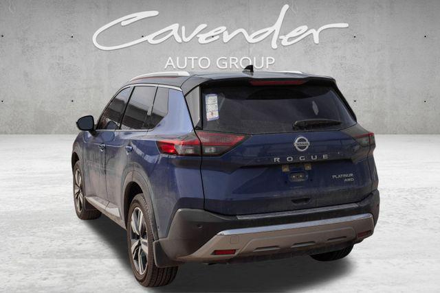 used 2021 Nissan Rogue car, priced at $21,573