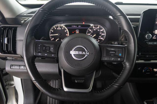 used 2024 Nissan Pathfinder car, priced at $23,595
