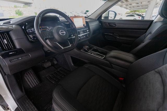 used 2024 Nissan Pathfinder car, priced at $23,595