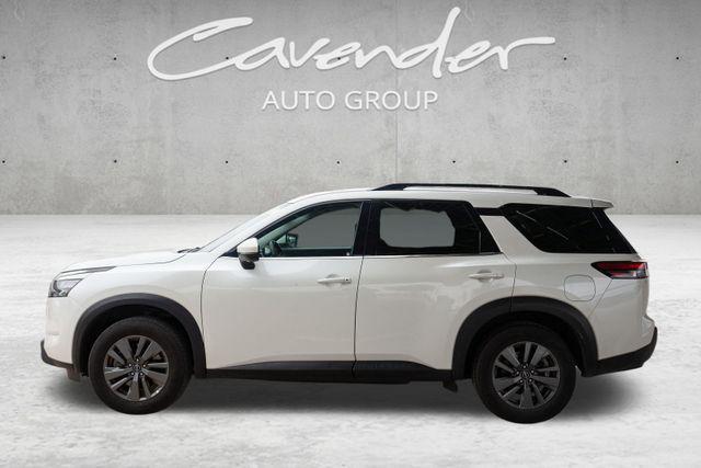used 2024 Nissan Pathfinder car, priced at $23,595
