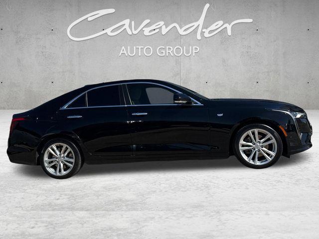 used 2022 Cadillac CT4 car, priced at $29,910