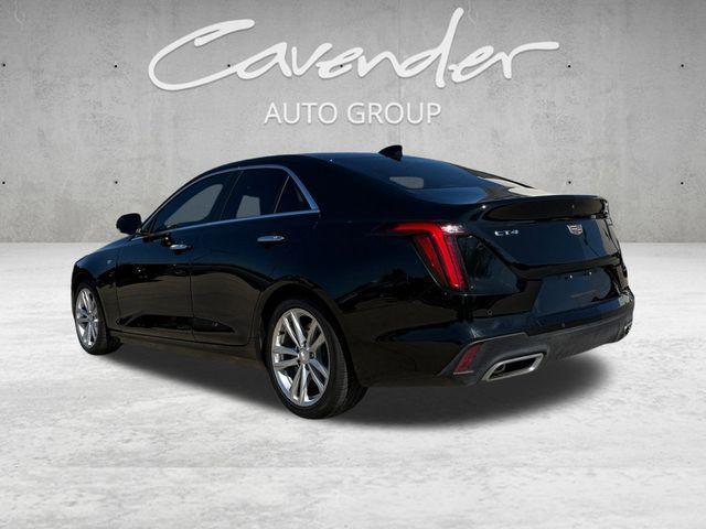 used 2022 Cadillac CT4 car, priced at $29,910
