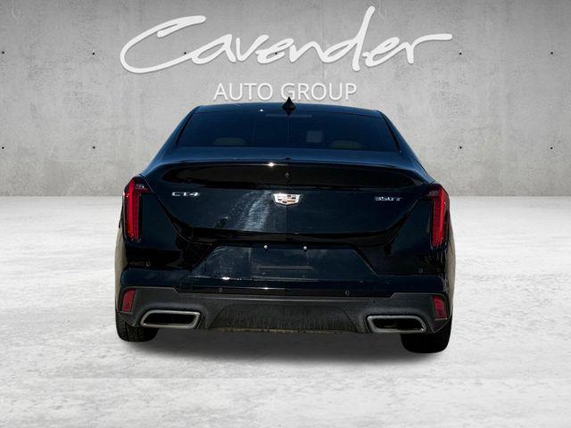 used 2022 Cadillac CT4 car, priced at $29,910