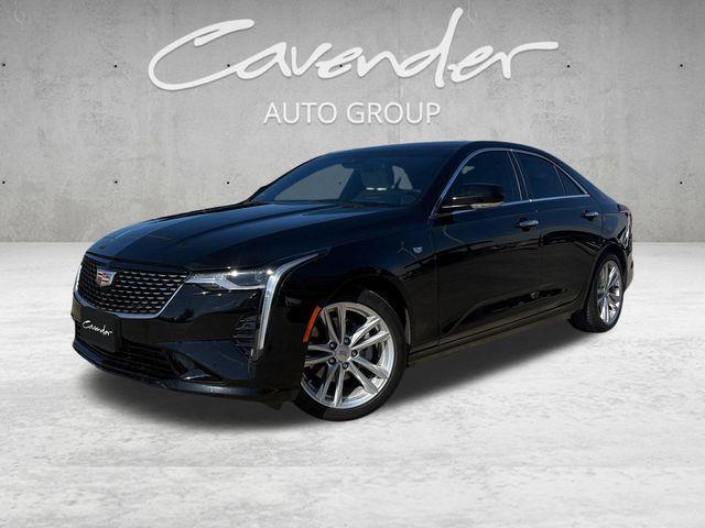 used 2022 Cadillac CT4 car, priced at $29,910