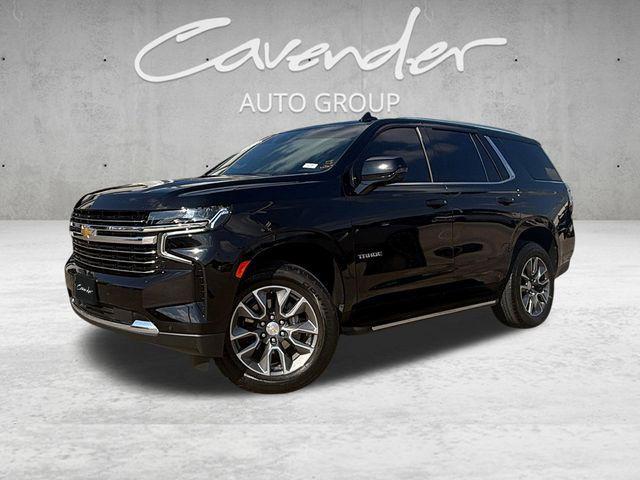 used 2024 Chevrolet Tahoe car, priced at $56,120