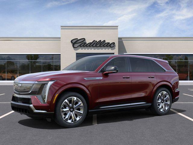new 2025 Cadillac Escalade IQ car, priced at $138,405