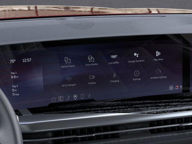 new 2025 Cadillac Escalade IQ car, priced at $138,405