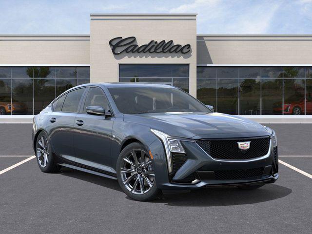 new 2025 Cadillac CT5 car, priced at $47,900